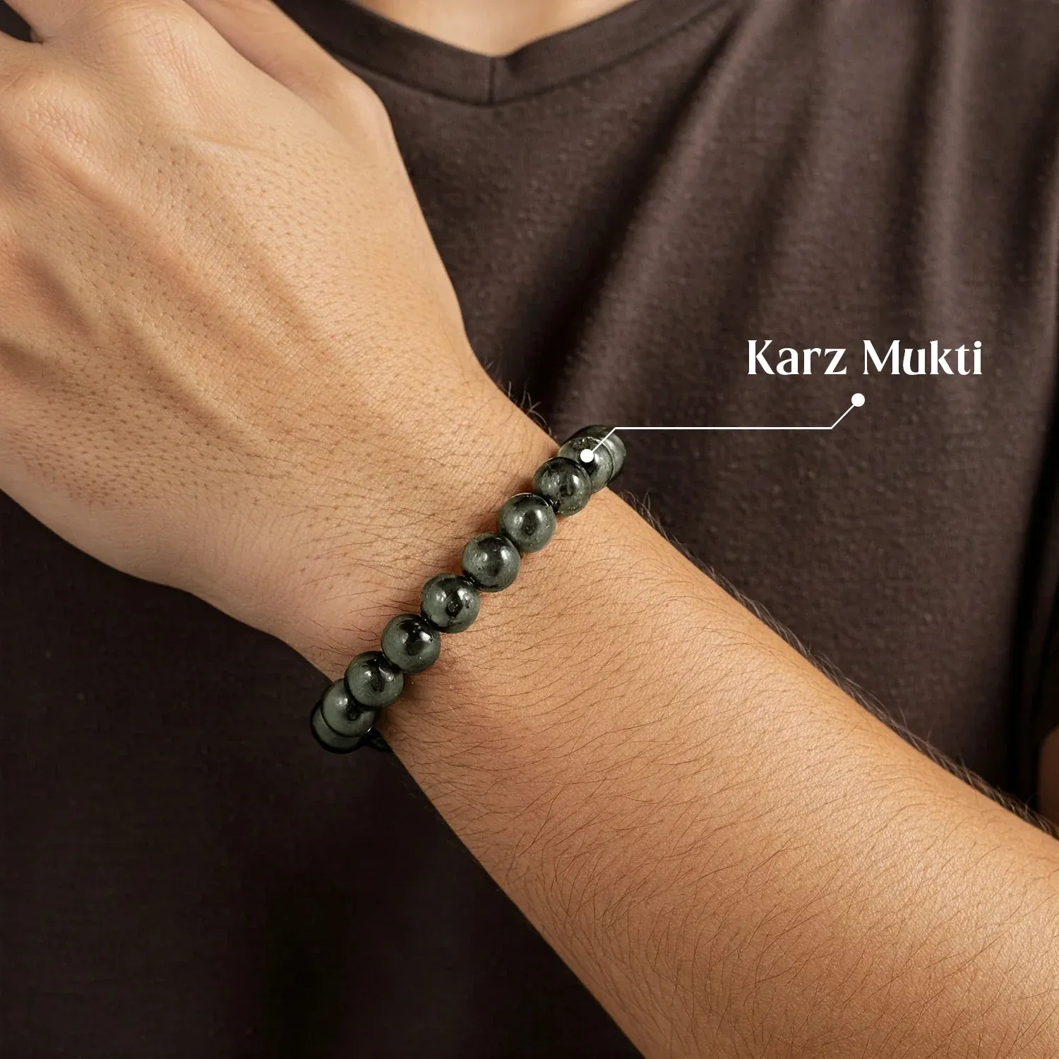 Energised Raw Pyrite Bracelet - 10x Stronger - Image 4