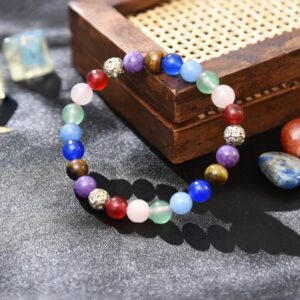 7 Chakra Healing Crystal Bracelet