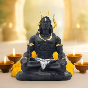 Trinetra Shiv Murti – Symbol of Peace & Divine Strength