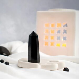 Black Tourmaline Tower